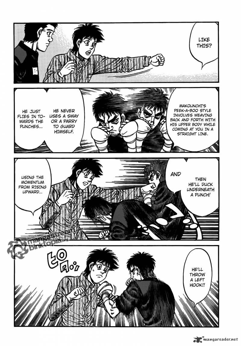 Hajime no Ippo: Fighting Spirit, Chapter 930 image 08